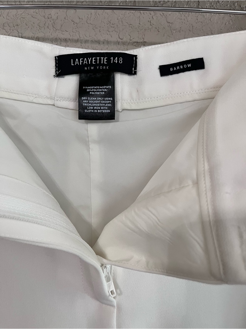 Lafayette 148 New York NWT Cloud  Barrow Pants - Size 12 - Picture 5 of 12
